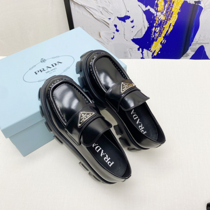 Pra*da Loafers Sneakers