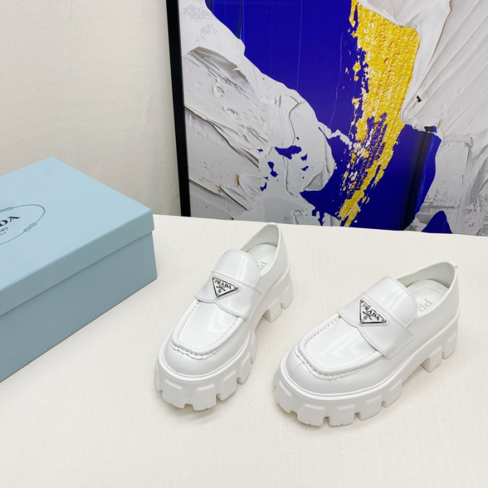 Pra*da Loafers Sneakers