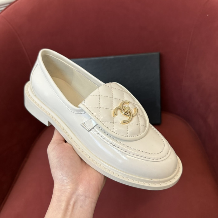 chanel loafer