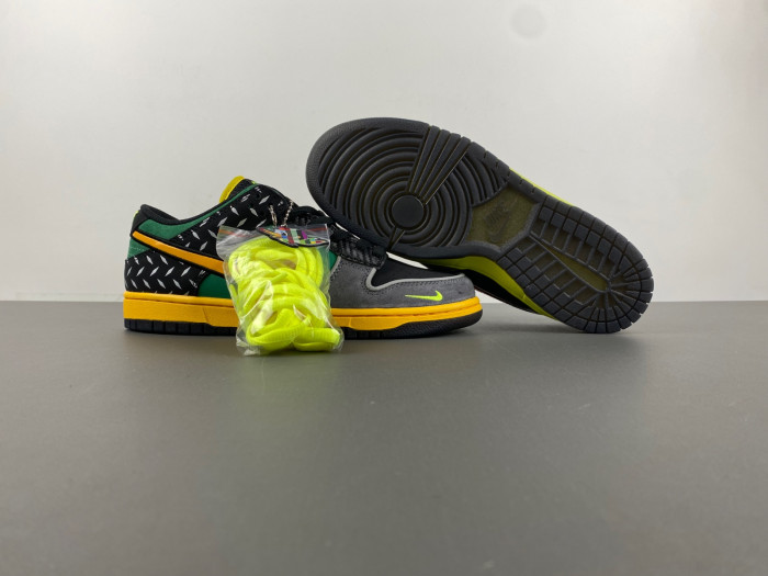 Nike Dunk Low What the Duck Home University of Oregon PE