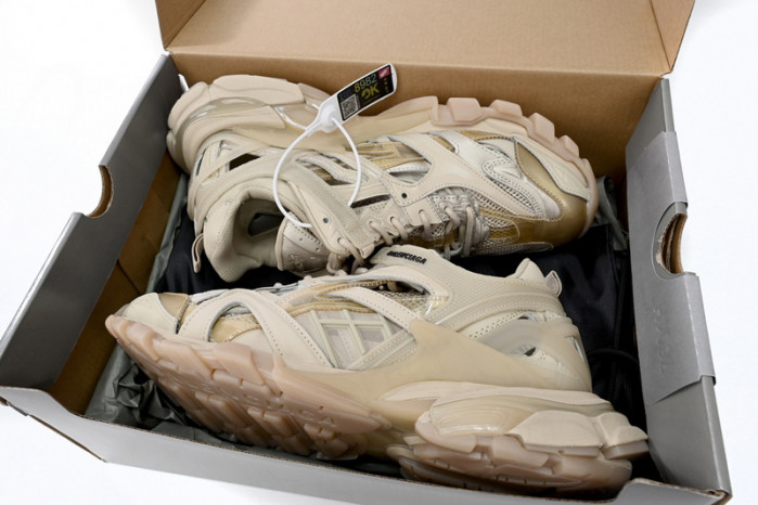 belanciaga Track 2 Sneaker Khaki 568614 W2GN3 9710