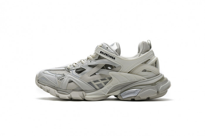 belanciaga Track 2 Sneaker White 570391 W2GN2 9000