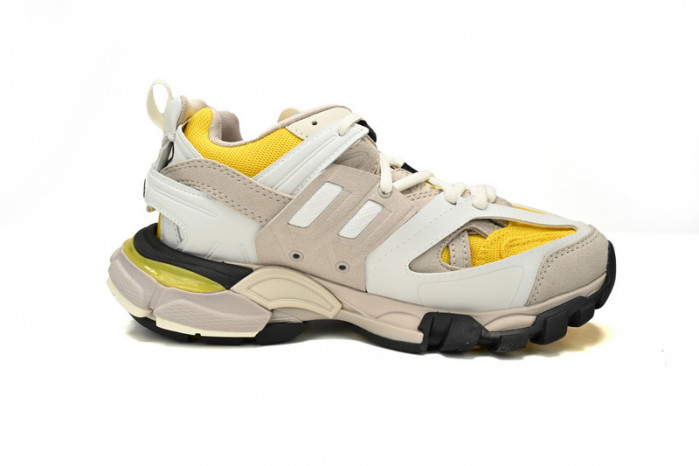 belanciaga Tess S.Black Rice Grey White Yello 542436 W1ST3 0258