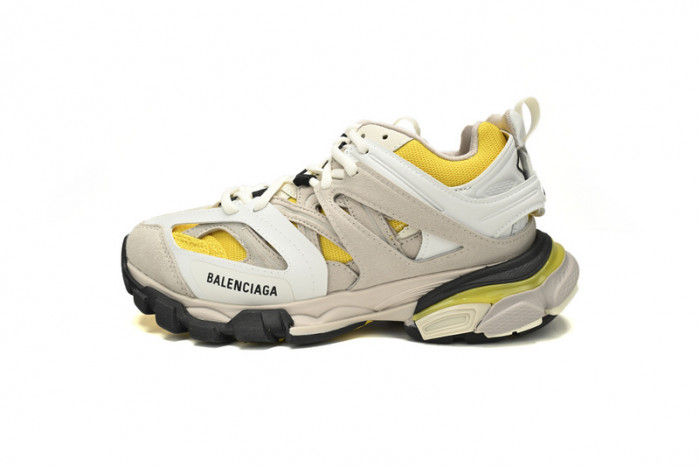 belanciaga Tess S.Black Rice Grey White Yello 542436 W1ST3 0258