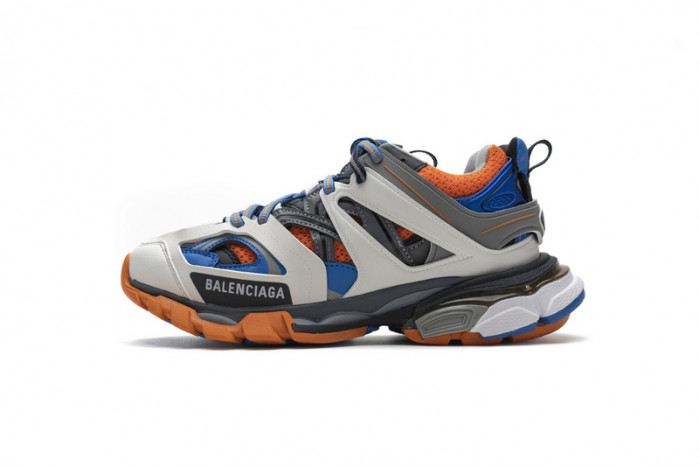 belanciaga Tess S.Blue Orange 542436 W1GB7 7580