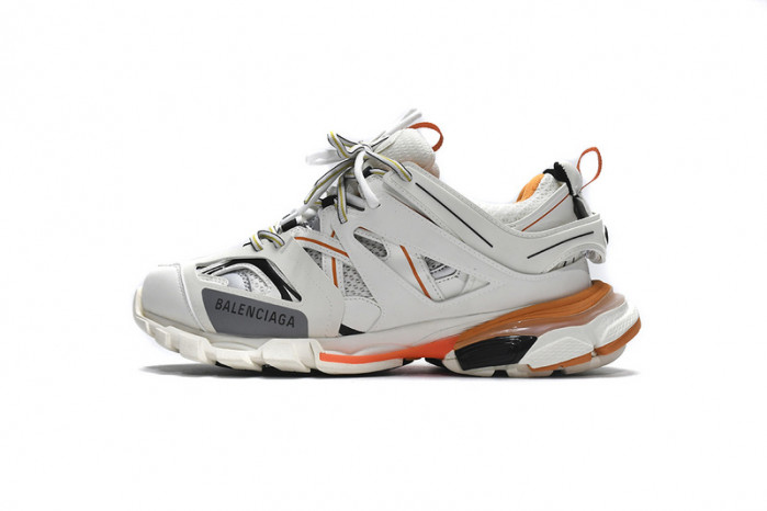 belanciaga Tess S. White Orange Black 542436 W1GB1 9059