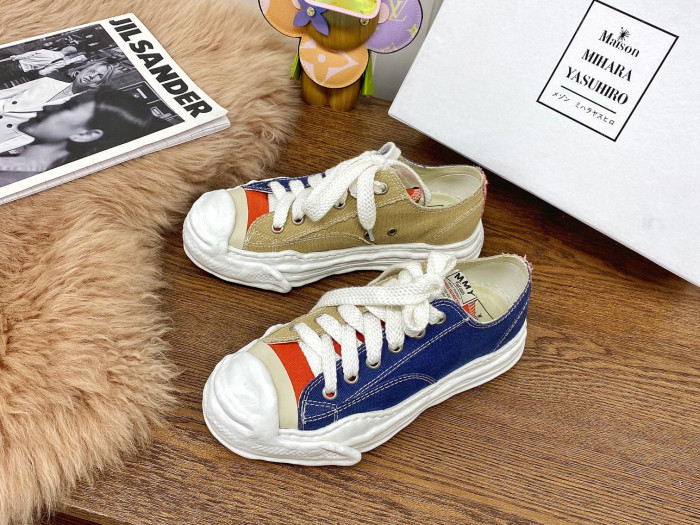 maison mihara yasuhiro low-top sneakers mmy-016