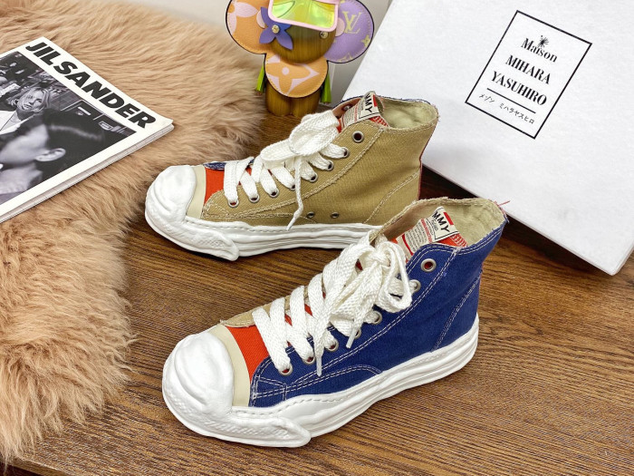 maison mihara yasuhiro high-top sneakers mmy-006