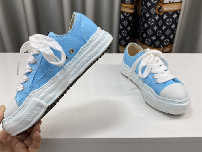 maison mihara yasuhiro low-top sneakers mmy-033