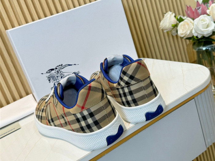 B**rry check terrace sneakers bbr--3009