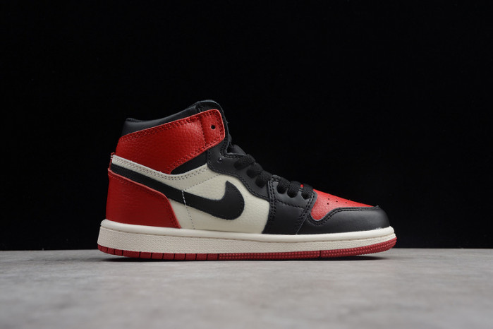 AIR Jordan 1 Retro High Bred Toe KID-555088-610