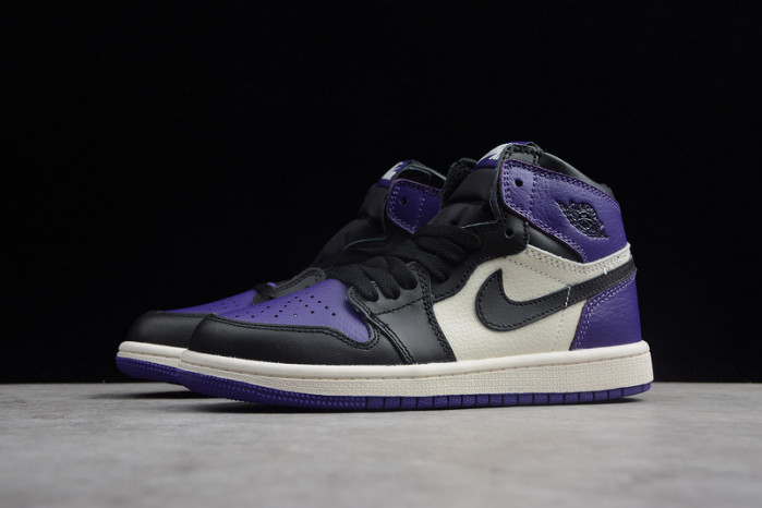 AIR Jordan 1 Retro High Court Purple KID-555088-501