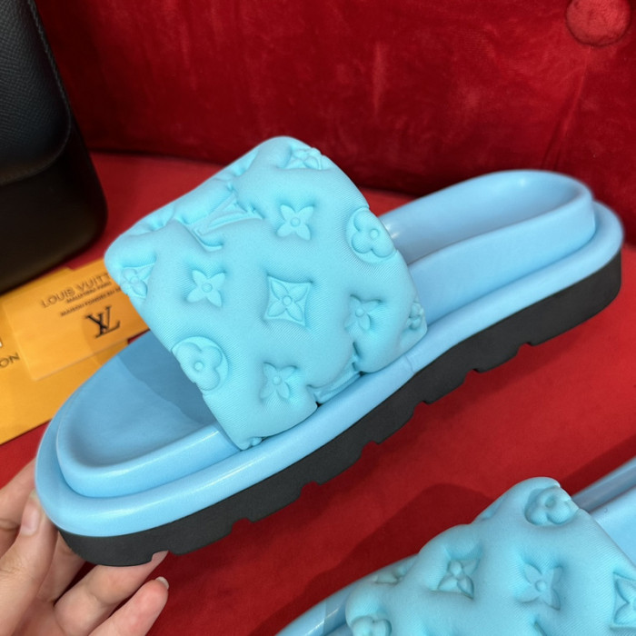 LOU1_TON POOL PILLOW COMFORT MULE (EU35-EU40)