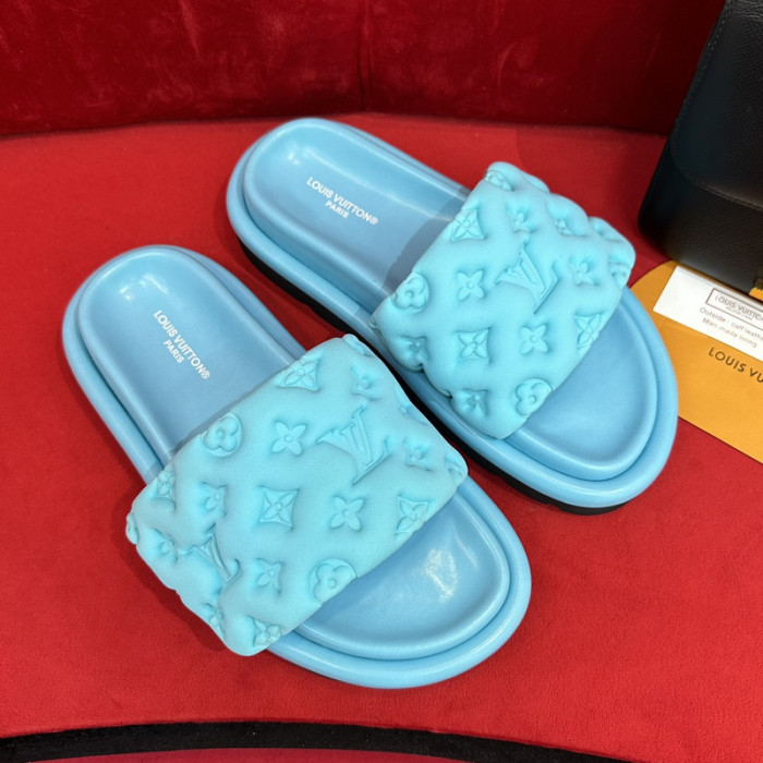 LOU1_TON POOL PILLOW COMFORT MULE (EU35-EU40)