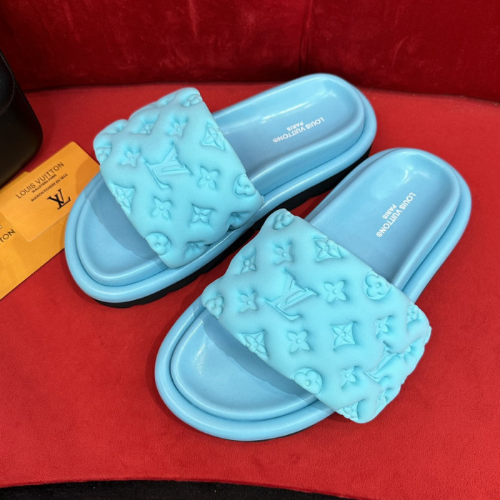 LOU1_TON POOL PILLOW COMFORT MULE (EU35-EU40)