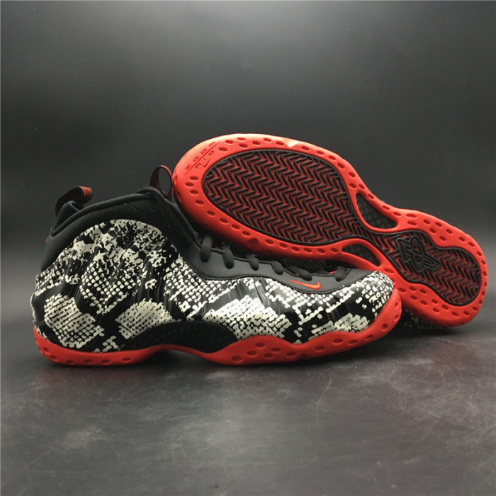 Nike Air Foamposite One Albino Snakeskin - 314996-101