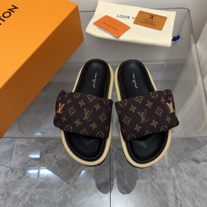 LOU1_TON POOL PILLOW COMFORT MULE (EU35-EU46)
