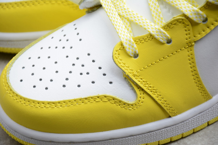 Air Jordan 1 Mid GS "Dynamic Yellow" AV5174-700