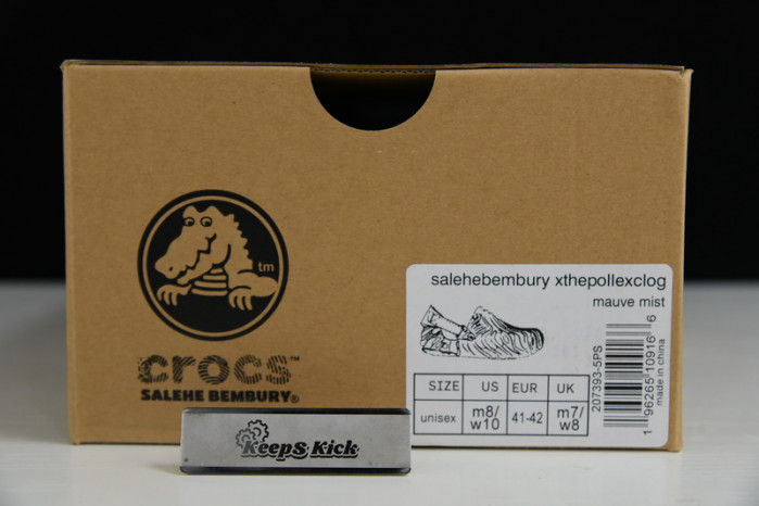 crocs pollex clog by salehe bembury urchin