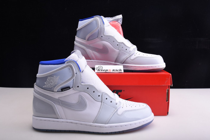 Air Jordan 1 Zoom White Racer Blue CK6637-104