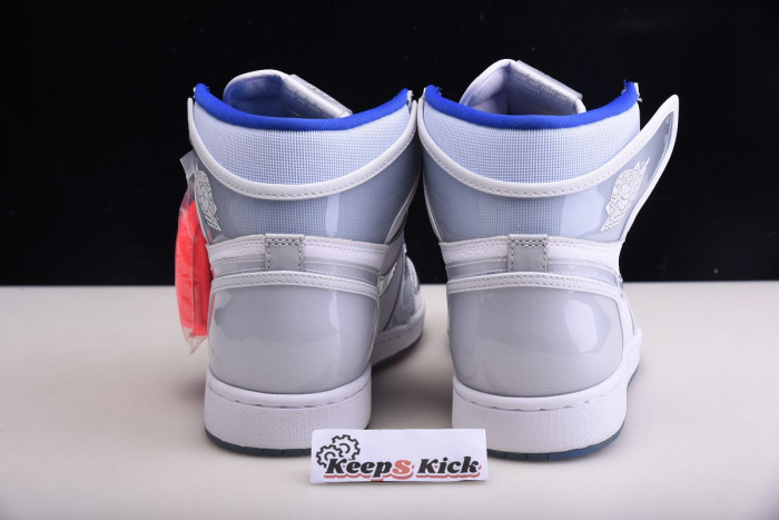 Air Jordan 1 Zoom White Racer Blue CK6637-104