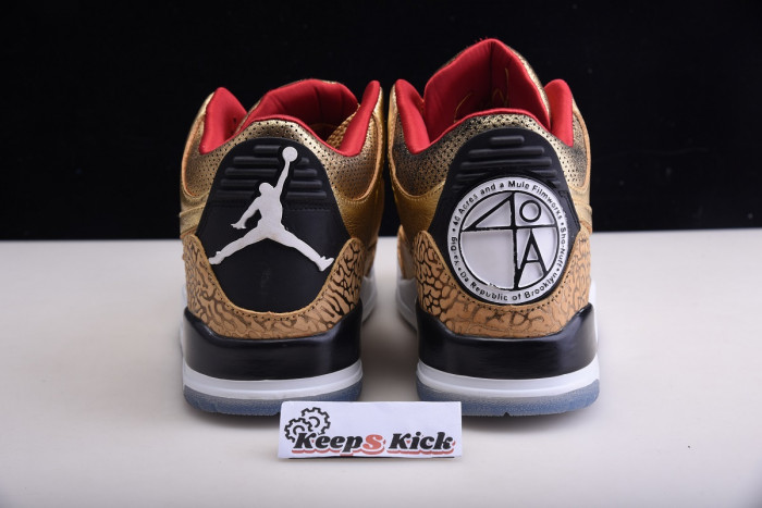 AIR JORDAN 3 JTH “GOLD OSCARS ” AJ3-933512