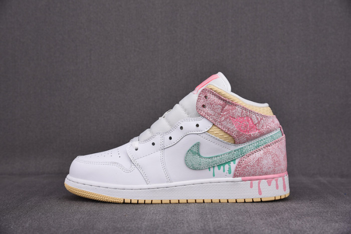 air jordan 1 mid se gs