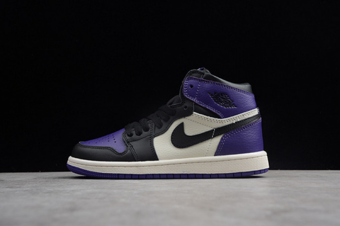 AIR Jordan 1 Retro High Court Purple KID-555088-501